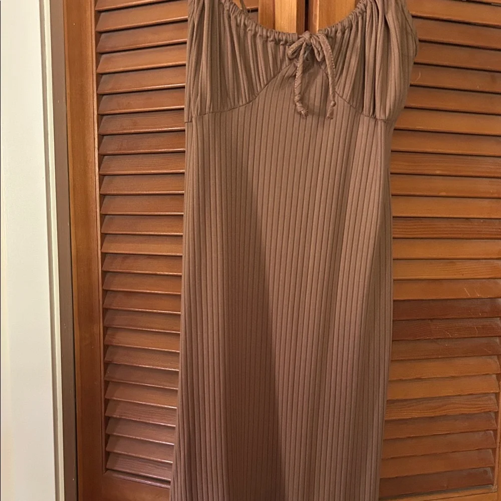 “Livi” Brown Chemise for Women - Picture 8 of 12